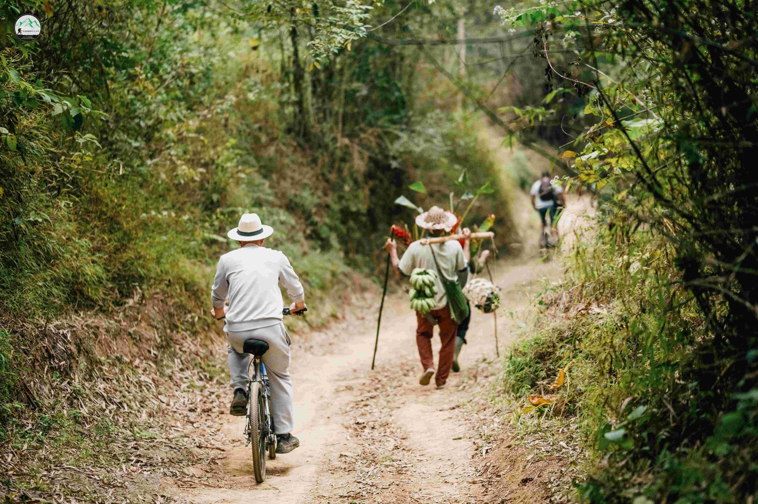 Puluong surprising cave biking – rafting half day tour